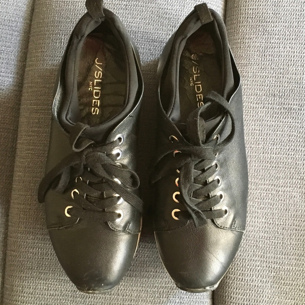 Platform J Slide Sneakers Great Condition